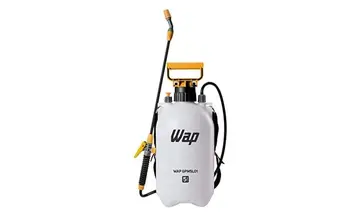 Wap Pulverizador Manual 5 Litros Gpm5l01 Borrifador Com Compressão Prévia Jato Regulável Trava Para Pulverização Contí­nua