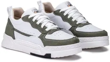 Tênis Feminino Jade Casual GuGi Em Camurça Solado Flatform Confort 623-GG
