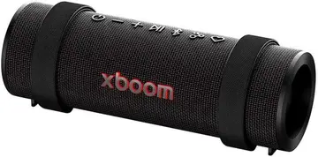 Caixa de Som LG XBOOM Grab, Bateria recarregável, IP67, até 20h de reprodução, luzes multicolor e resistência militar