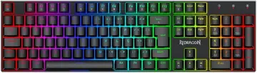 ⌨️ Redragon Dharma - Teclado Gamer Magnético RGB Full Size 8K - Preto