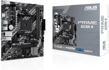 Placa Mãe ASUS A520M