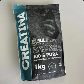 Soldiers Nutrition Creatina Monohidratada 1kg