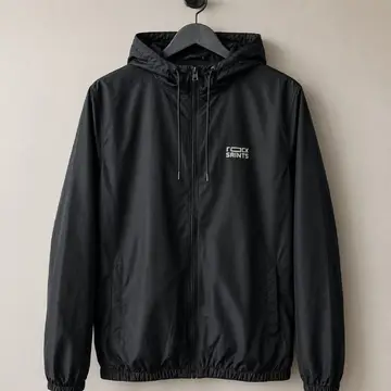 Blusa Corta Vento Jaqueta Masculina Impermeável Para Treino