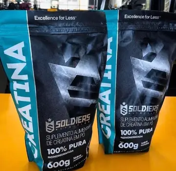 Soldiers Nutrition Creatina Monohidratada 1200g