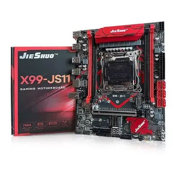 Placa Mãe Jieshuo X99