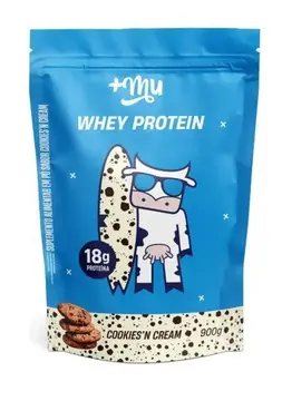 🛒 Whey Protein +Mu Performance Cookies n' Cream 900g