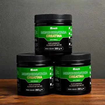 Growth Creatina Monohidratada 250g
