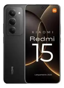 Celular Xiaomi Redmi 15