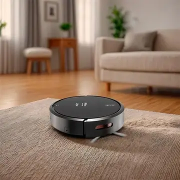 Philco Aspirador Robô 3 em 1 Com MOP PAS23 Preto Bivolt Anticolisão