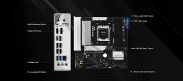 Placa Mãe ASRock B850M