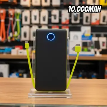 Power Bank 10000mah Carregador Portátil Turbo Rápido Universal Smartphone - Melhor Carregador Portátil Compatível Com Iphone Notebook Relógi