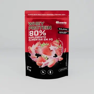 Growth Whey Concentrado 1kg