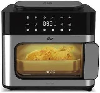 WAP Airfry Oven 16L Multi-Comb Digital Prosdócimo WAFC16 Painel Touch Com 10 Receitas Pré-Programadas 220v