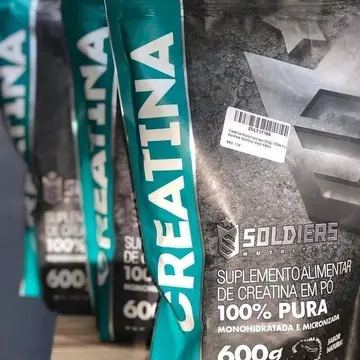 Soldiers Nutrition Creatina Monohidratada 1200g