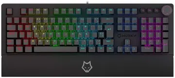 Teclado Mecânico Gamer Husky Anchorage Full Size, RGB, Switch Gateron