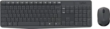 teclado e mouse logitech mk235 abnt2