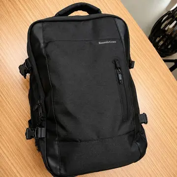 Mochila masculina, impermeável, reforçada, com capacidade ampliada de 30-42L, adequada para portátil, viagens diárias, cor preta