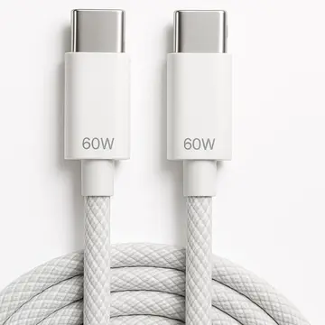 Cabo Carregador Usb-c Tipo C Turbo 60w Carga Rápida