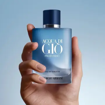 perfume armani beauty acqua di giò profondo eau de toilette 100ml