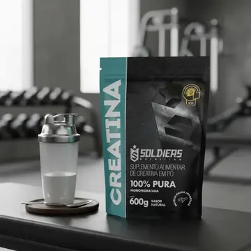 Soldiers Nutrition Creatina Monohidratada 600g