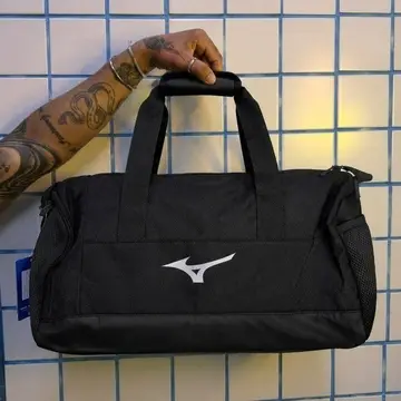 mala de treino mizuno gym preto