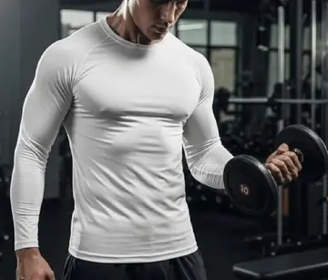 Kit Camisa Masculina Segunda Pele Proteção Solar Uv Dry Fit