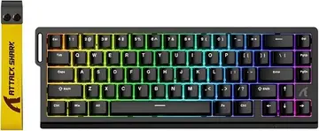 teclado attack shark x68 he