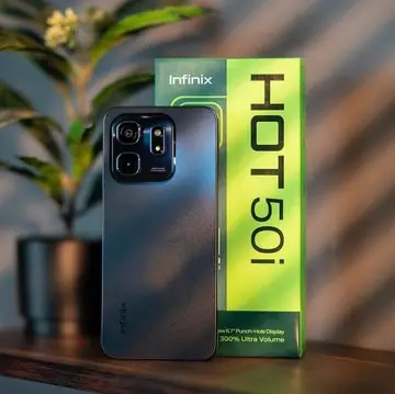 celular infinix hot 50i 256gb 4gb