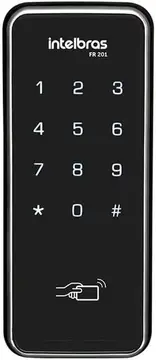 fechadura digital intelbras fr 201 touch screen
