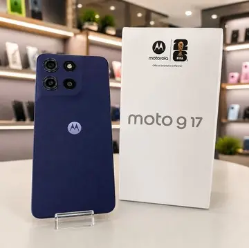 Smartphone Motorola Moto G17 4g - 128gb 4gb Ram + 8gb Ram Boost, Camera 50mp Sony Lytia 600, Tela Fhd+ 60hz, Bateria 5200 Mah - Roxo