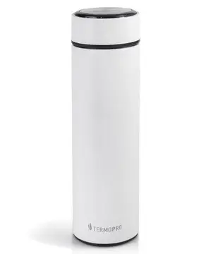 Squeeze Térmico Branco Inox 500 Ml Termopro