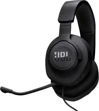 🎮 JBL Quantum 100M2 - Headset Gamer Over Ear - Microfone Removível - Preto
