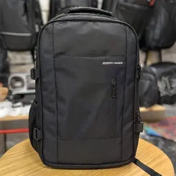 Mochila masculina, impermeável, reforçada, com capacidade ampliada de 30-42L