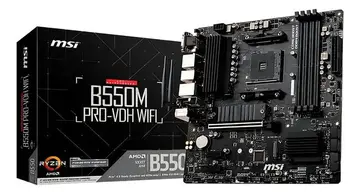 Placa Mãe MSI B550M
