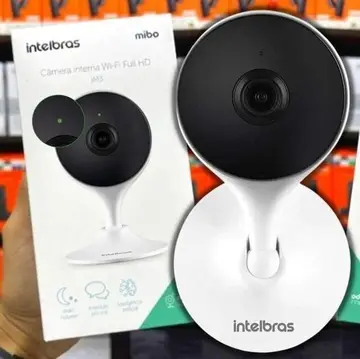 câmera de segurança intelbras im3 c branca