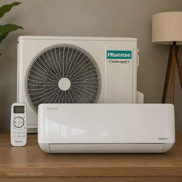 Ar Condicionado Hisense 18000 BTUs Inverter Split Quente/Frio