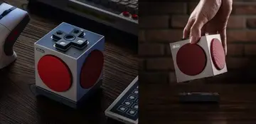 caixa de som 8bitdo retro cube 2 com dock