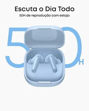 🎧 Soundcore P31i Anker - Fone TWS Bluetooth - Cancelamento Ruído Adaptativo - 50H