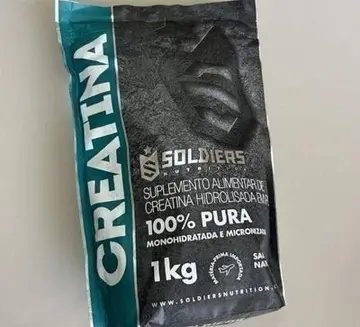 Soldiers Nutrition Creatina Monohidratada 1kg