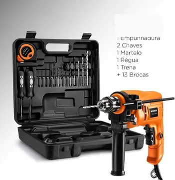 🔨 Mondial Furadeira com Impacto 220V - FI-RH-01M