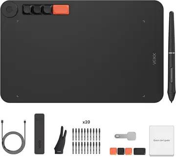 mesa digitalizadora veikk vo1060