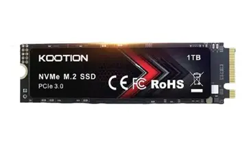 Ssd Kootion M2 Nvme 2000Mb/S Gen3 Pcie 3.0X4