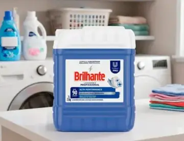 Sabão Líquido Brilhante Alta Performance Concentrado Profissional 7L