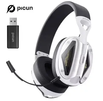 🎮 Headset sem fio Picun-G1 Branco