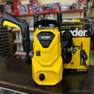 Lavadora Alta Pressão Vonder Leve 1200w 220v LAV 1300