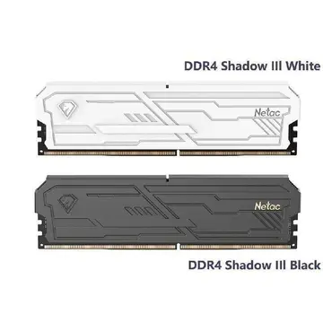 Memória RAM Netac Shadow III DDR4 2x8GB 3200MHz
