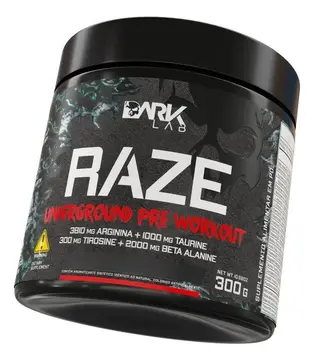 Dark Lab Pré-Treino 300g