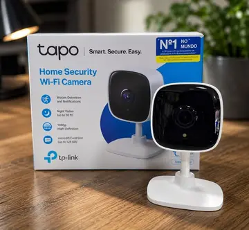 câmera de segurança tp-link tapo c100