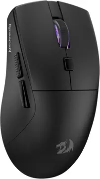 mouse gamer redragon azzmach lite preto