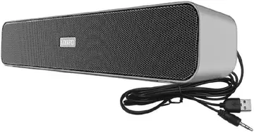 Caixa de Som Design Metálico Soundbar
